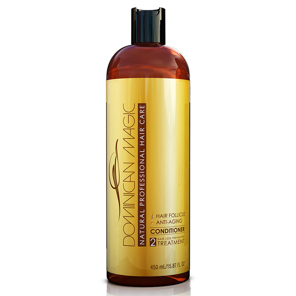 Dominican Magic Anti Aging Conditioner for Hydration and Hair Loss Prevention 15.87Oz (450ml)